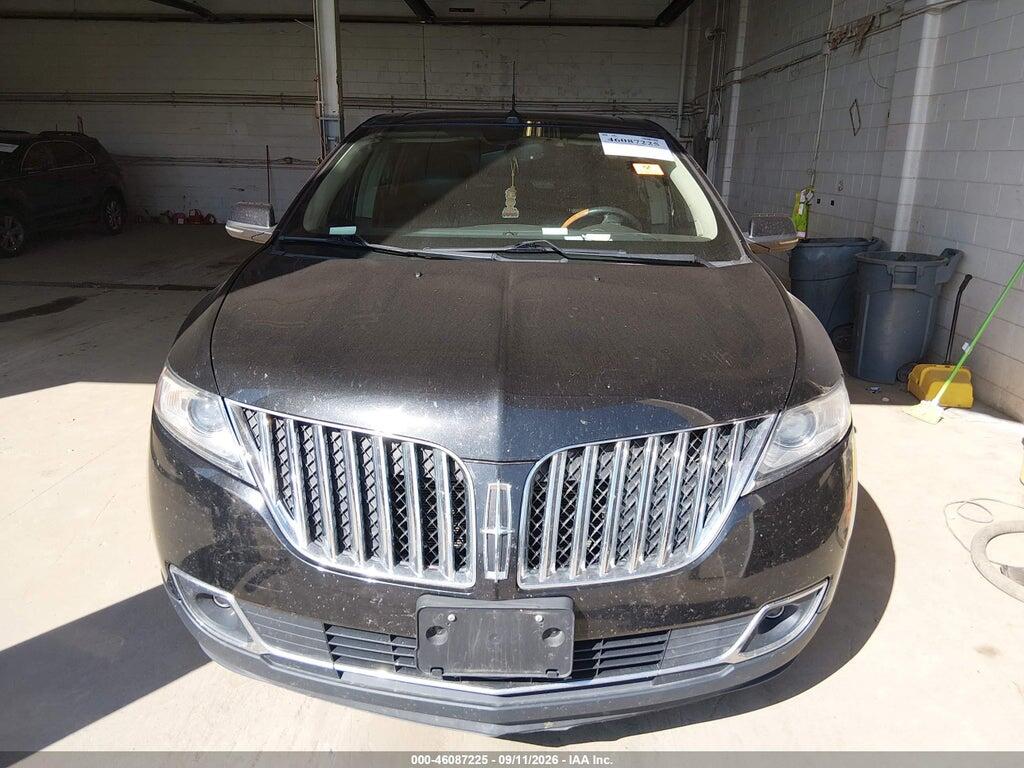 2LMDJ8JK3DBL26747 2013 LINCOLN MKX photo no. 12