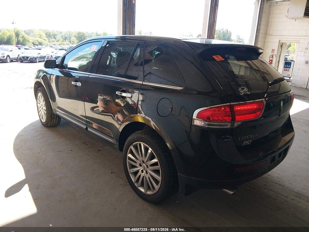 2LMDJ8JK3DBL26747 2013 LINCOLN MKX photo no. 3