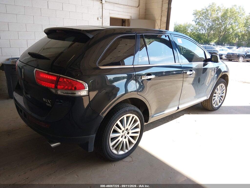 2LMDJ8JK3DBL26747 2013 LINCOLN MKX photo no. 4