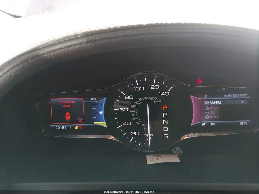 2LMDJ8JK3DBL26747 2013 LINCOLN MKX photo no. 7