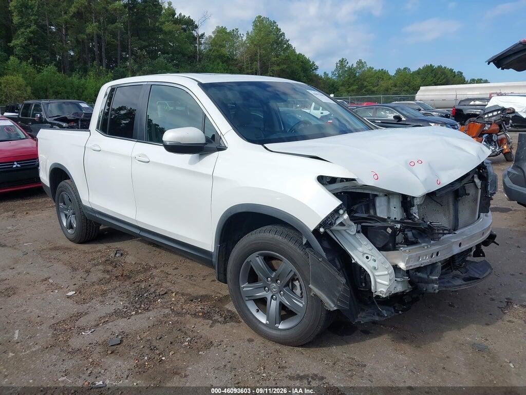 2022 HONDA RIDGELINE 5FPYK3F50NB030116