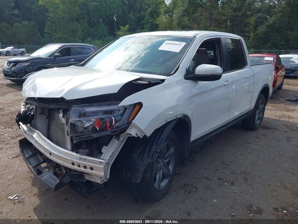 5FPYK3F50NB030116 2022 HONDA RIDGELINE photo no. 2