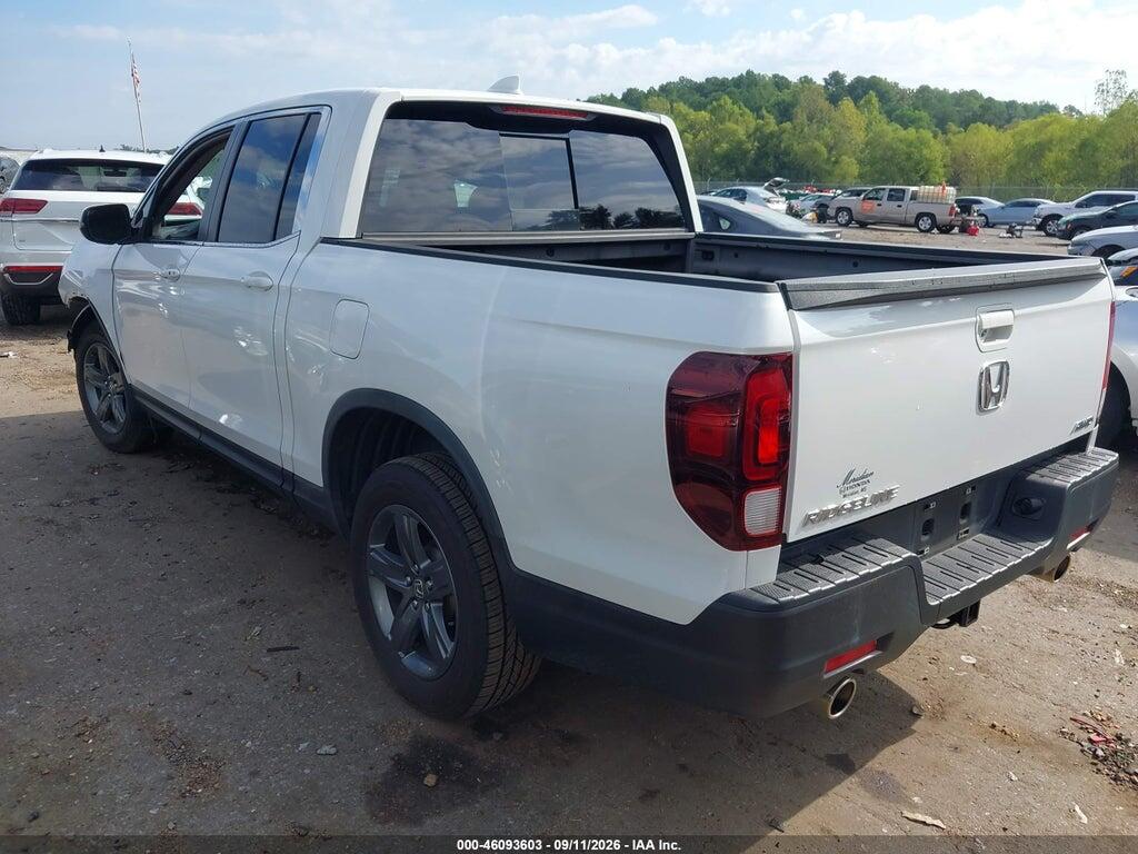 5FPYK3F50NB030116 2022 HONDA RIDGELINE photo no. 3