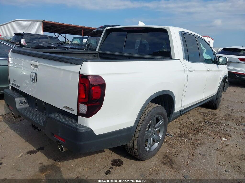5FPYK3F50NB030116 2022 HONDA RIDGELINE photo no. 4