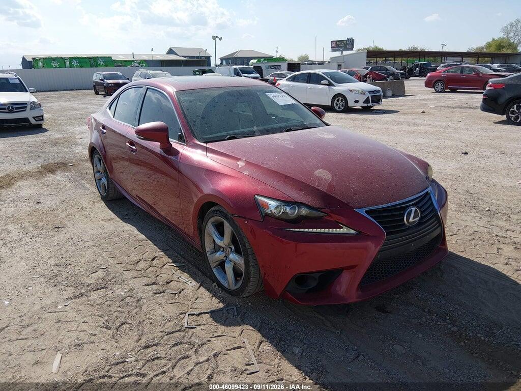 2014 LEXUS IS 350 JTHBE1D21E5001811