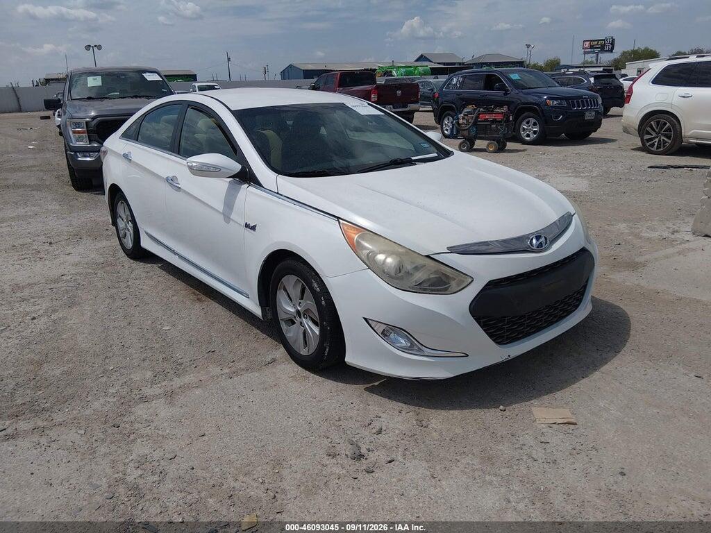 2015 HYUNDAI SONATA HYBRID KMHEC4A49FA121355