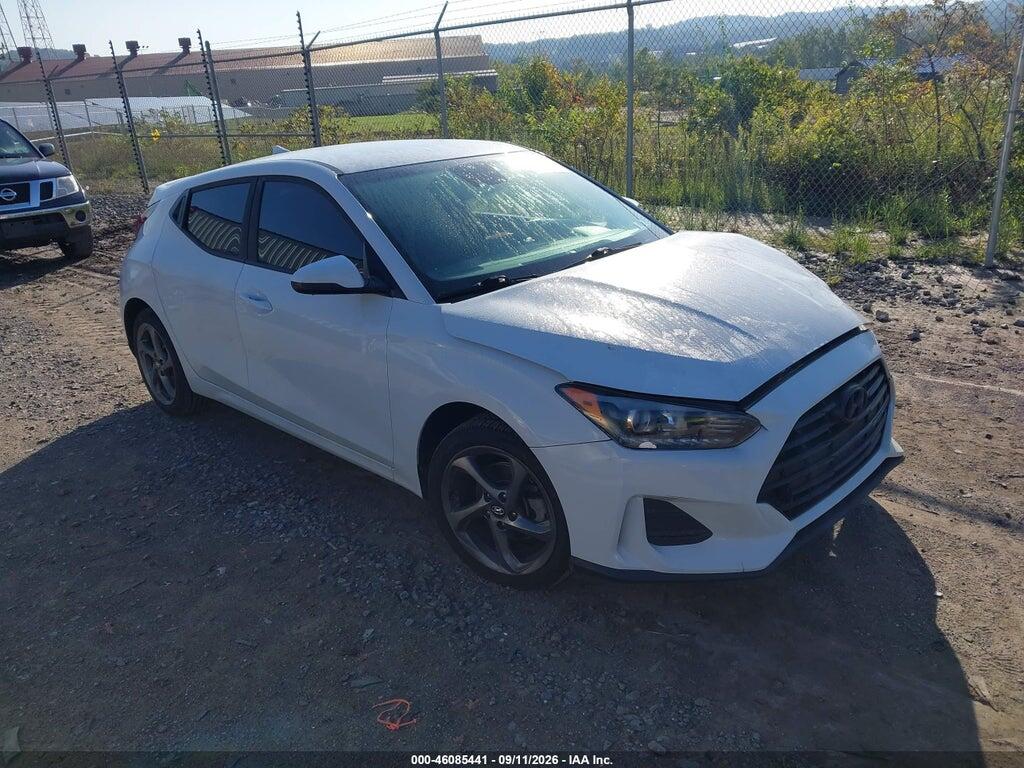 2019 HYUNDAI VELOSTER KMHTG6AF1KU010123