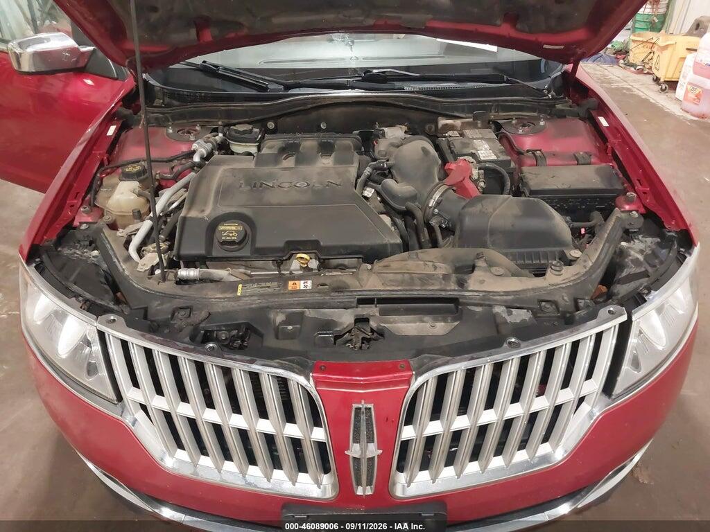 3LNHL2GC3CR817873 2012 LINCOLN MKZ photo no. 10