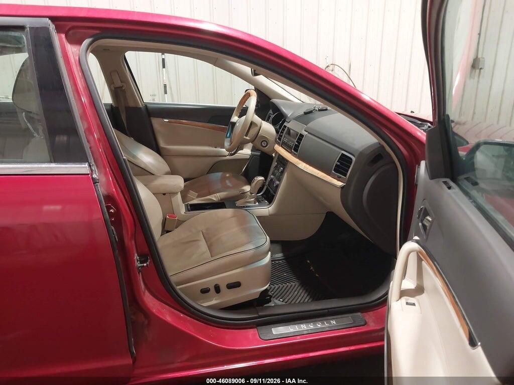 3LNHL2GC3CR817873 2012 LINCOLN MKZ photo no. 5