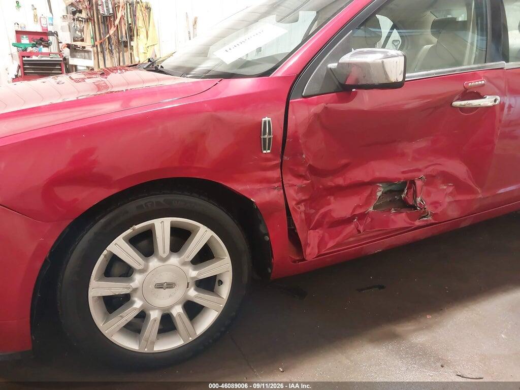 3LNHL2GC3CR817873 2012 LINCOLN MKZ photo no. 6