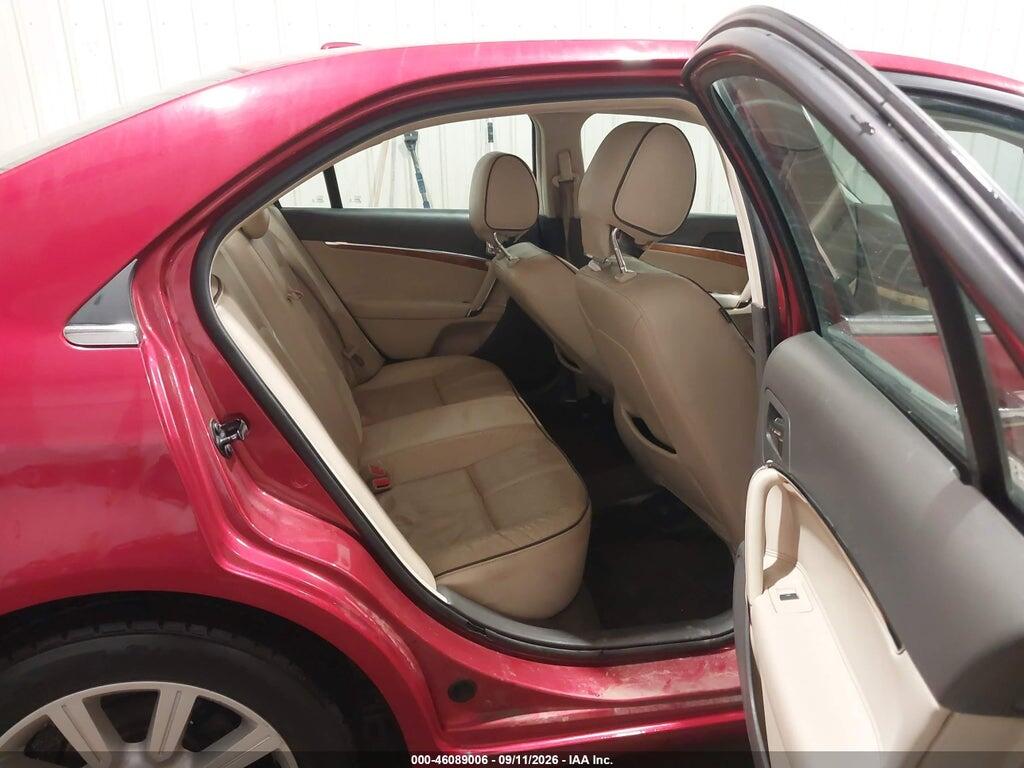 3LNHL2GC3CR817873 2012 LINCOLN MKZ photo no. 8