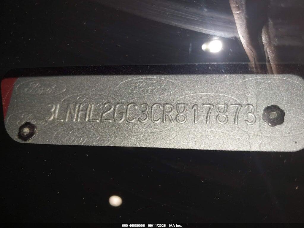 3LNHL2GC3CR817873 2012 LINCOLN MKZ photo no. 9