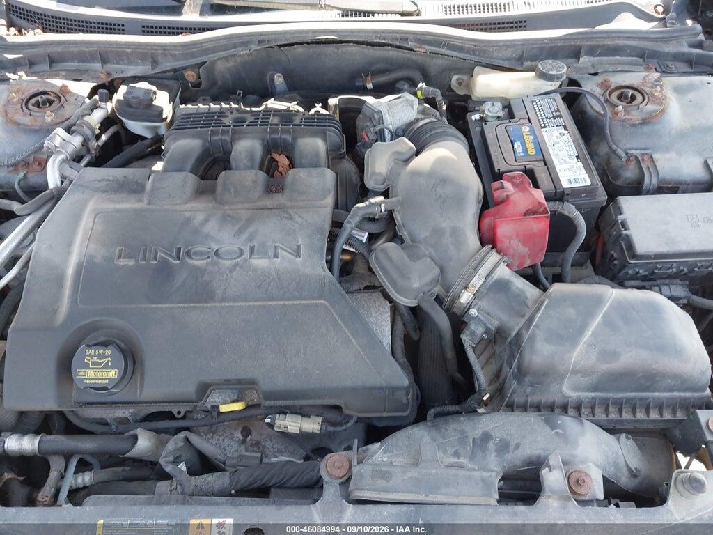 3LNHL2GC1CR837345 2012 LINCOLN MKZ photo no. 10
