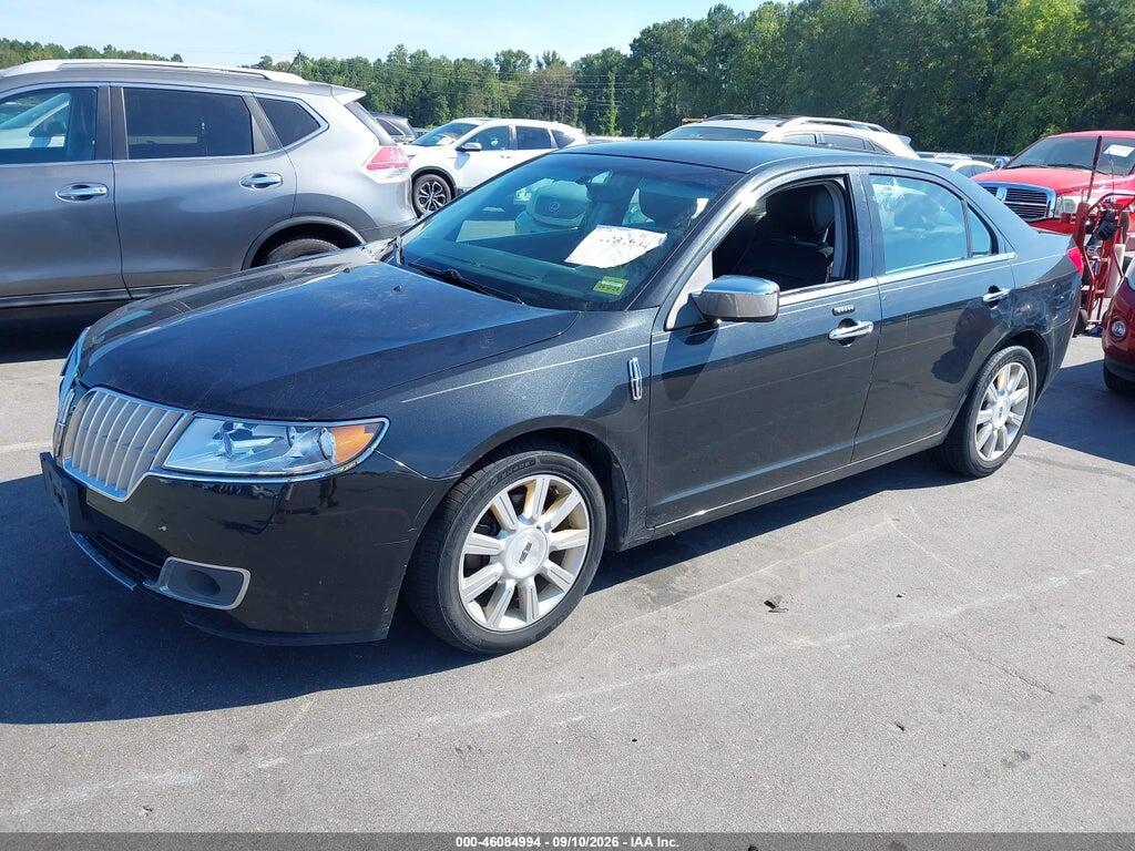 3LNHL2GC1CR837345 2012 LINCOLN MKZ photo no. 2