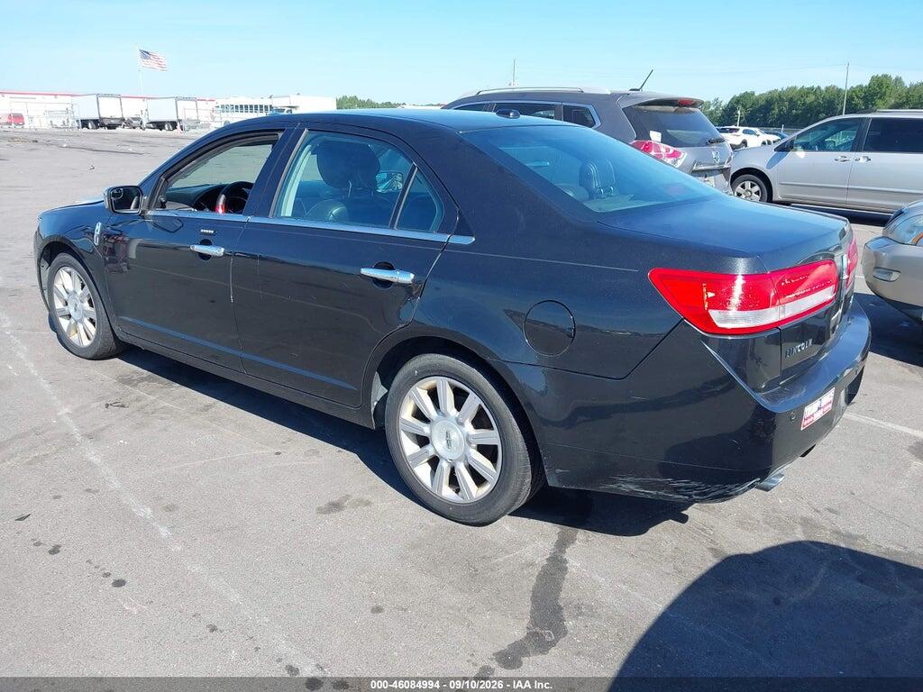 3LNHL2GC1CR837345 2012 LINCOLN MKZ photo no. 3