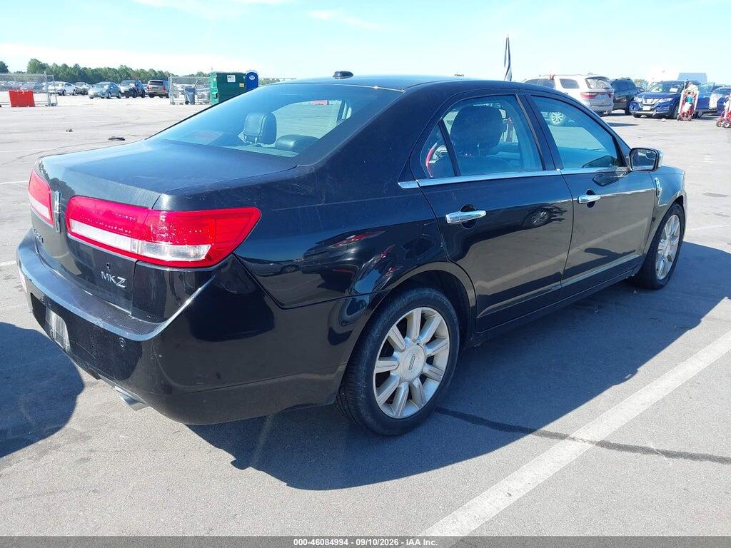 3LNHL2GC1CR837345 2012 LINCOLN MKZ photo no. 4