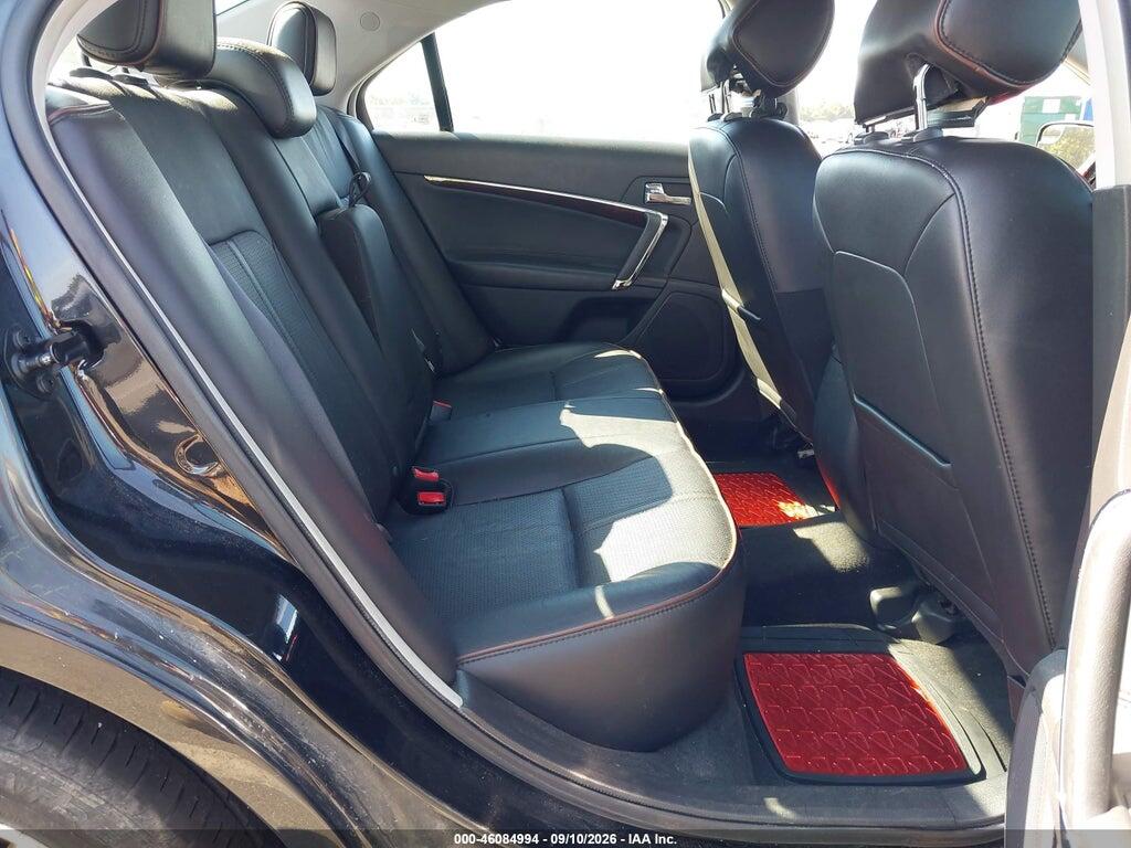 3LNHL2GC1CR837345 2012 LINCOLN MKZ photo no. 8