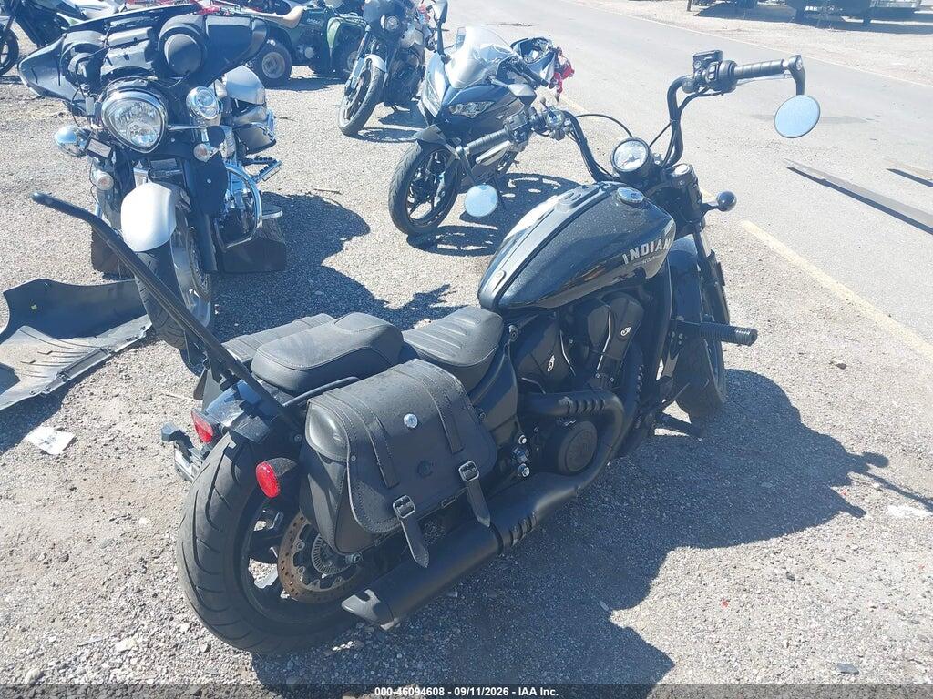 56KSBB768S3025880 2025 INDIAN MOTORCYCLE CO. SCOUT photo no. 4
