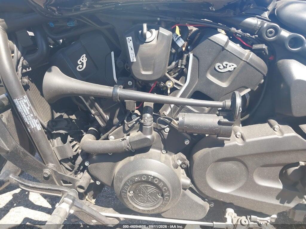 56KSBB768S3025880 2025 INDIAN MOTORCYCLE CO. SCOUT photo no. 9