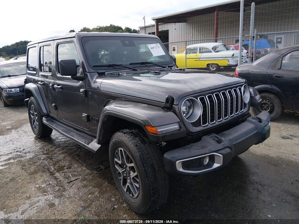 2025 JEEP WRANGLER 1C4PJXEN1SW573210