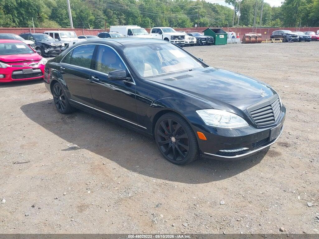 2013 MERCEDES-BENZ S 550 WDDNG9EB2DA526989