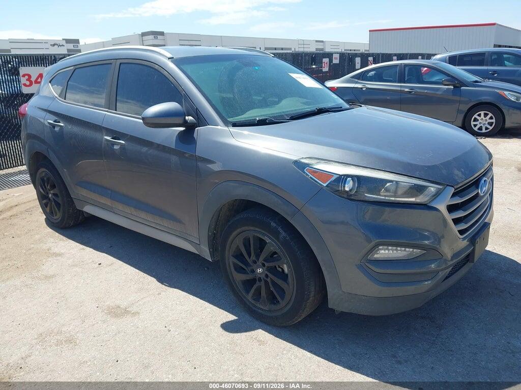 KM8J33A46JU690261 2018 HYUNDAI TUCSON photo no. 1