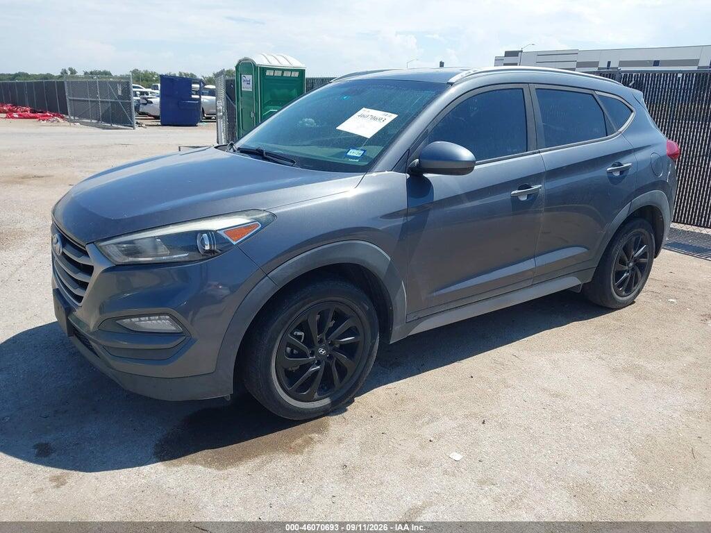 KM8J33A46JU690261 2018 HYUNDAI TUCSON photo no. 2