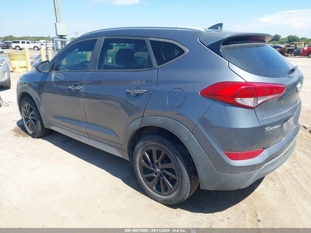 KM8J33A46JU690261 2018 HYUNDAI TUCSON photo no. 3