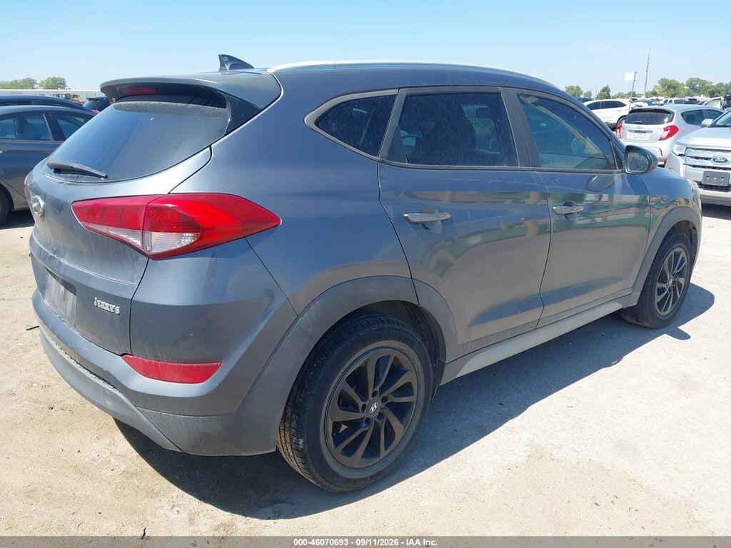 KM8J33A46JU690261 2018 HYUNDAI TUCSON photo no. 4