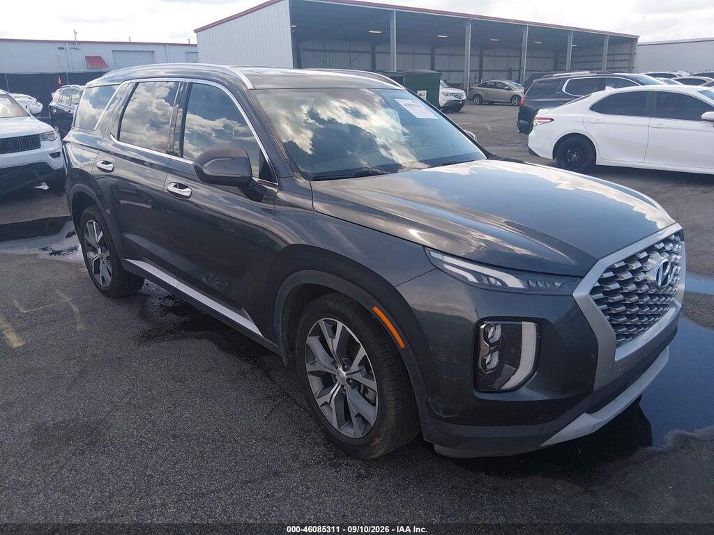 2022 HYUNDAI PALISADE KM8R44HE9NU448378