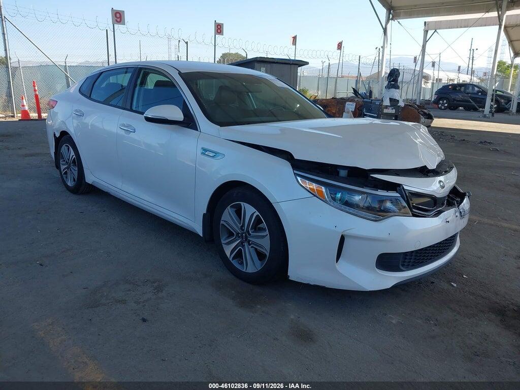2017 KIA OPTIMA HYBRID KNAGU4LE8H5017920