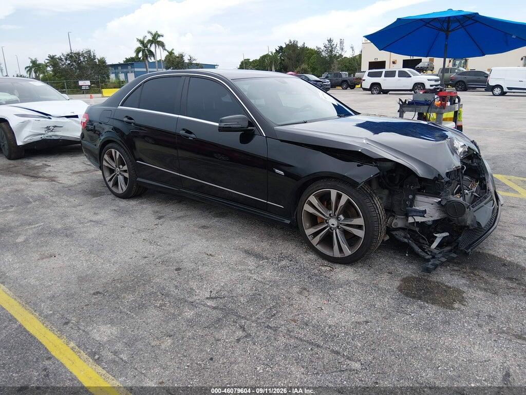 2012 MERCEDES-BENZ E 350 WDDHF5KB9CA554929