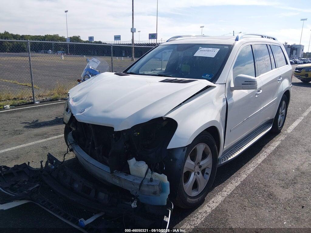 4JGBF7BE1CA772722 2012 MERCEDES-BENZ GL 450 photo no. 2