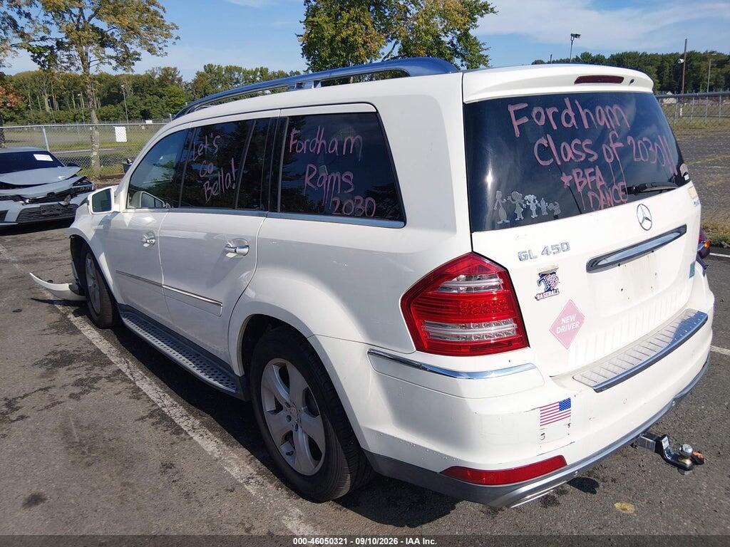 4JGBF7BE1CA772722 2012 MERCEDES-BENZ GL 450 photo no. 3