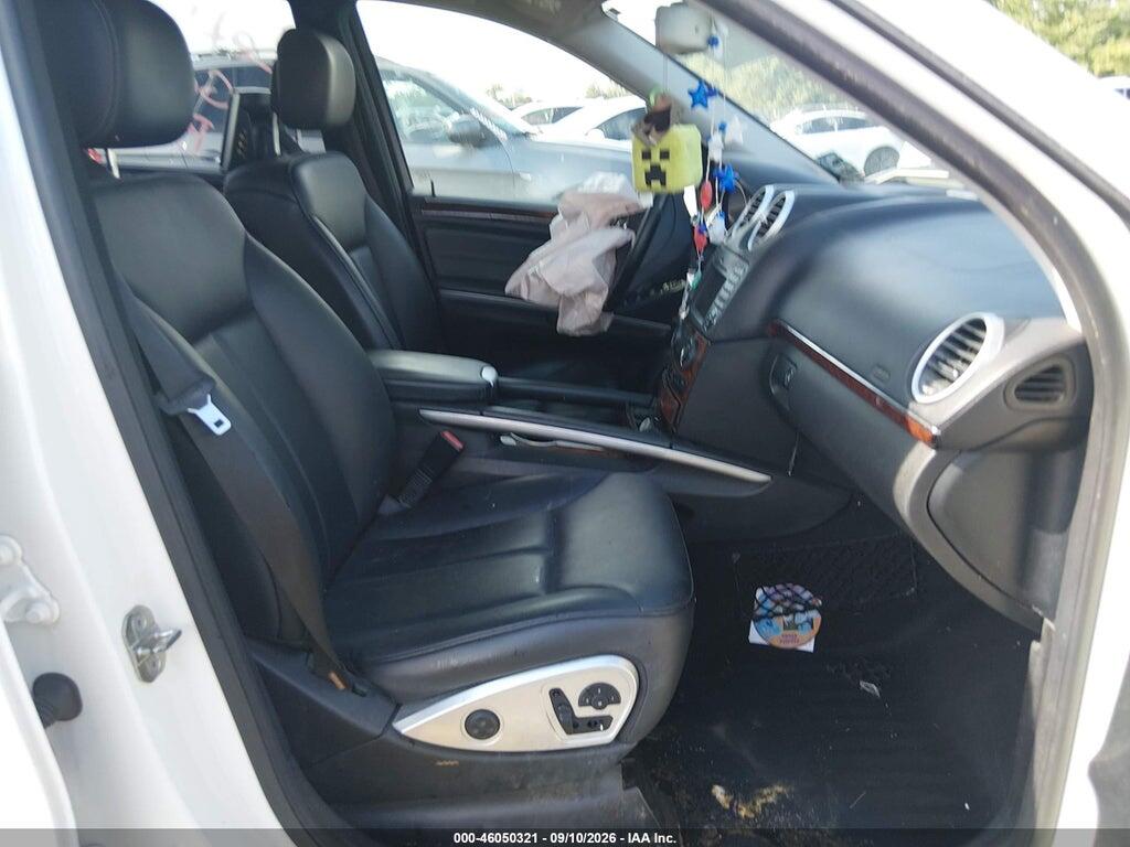 4JGBF7BE1CA772722 2012 MERCEDES-BENZ GL 450 photo no. 5