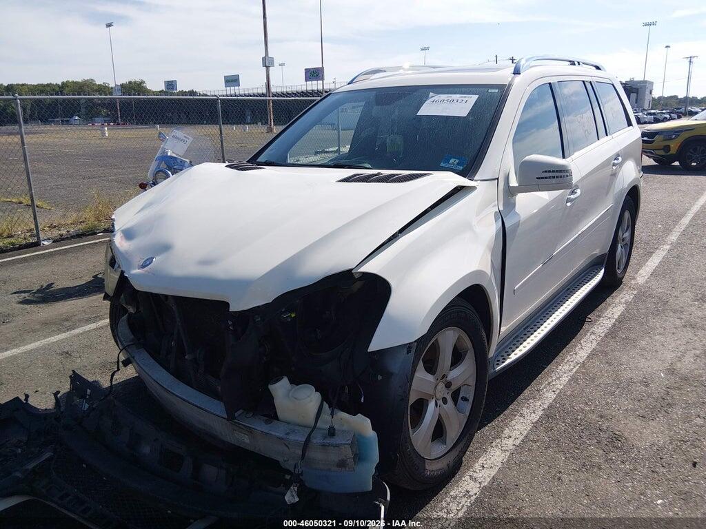 4JGBF7BE1CA772722 2012 MERCEDES-BENZ GL 450 photo no. 6