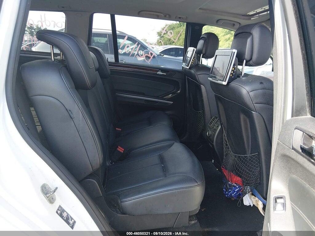 4JGBF7BE1CA772722 2012 MERCEDES-BENZ GL 450 photo no. 8