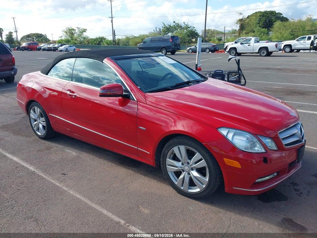 2012 MERCEDES-BENZ E 350 WDDKK5KF0CF147153