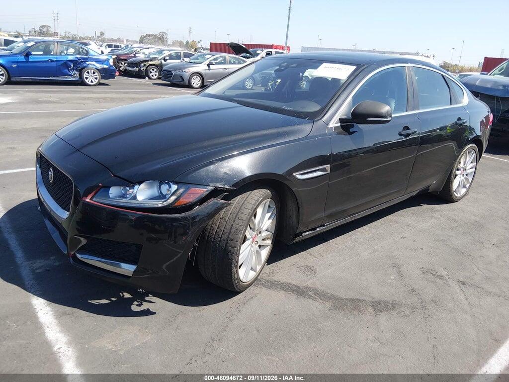 SAJBE4BV3GCY08928 2016 JAGUAR XF photo no. 2