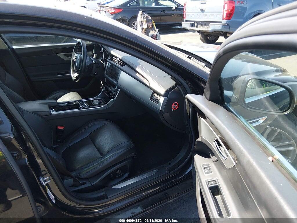 SAJBE4BV3GCY08928 2016 JAGUAR XF photo no. 5
