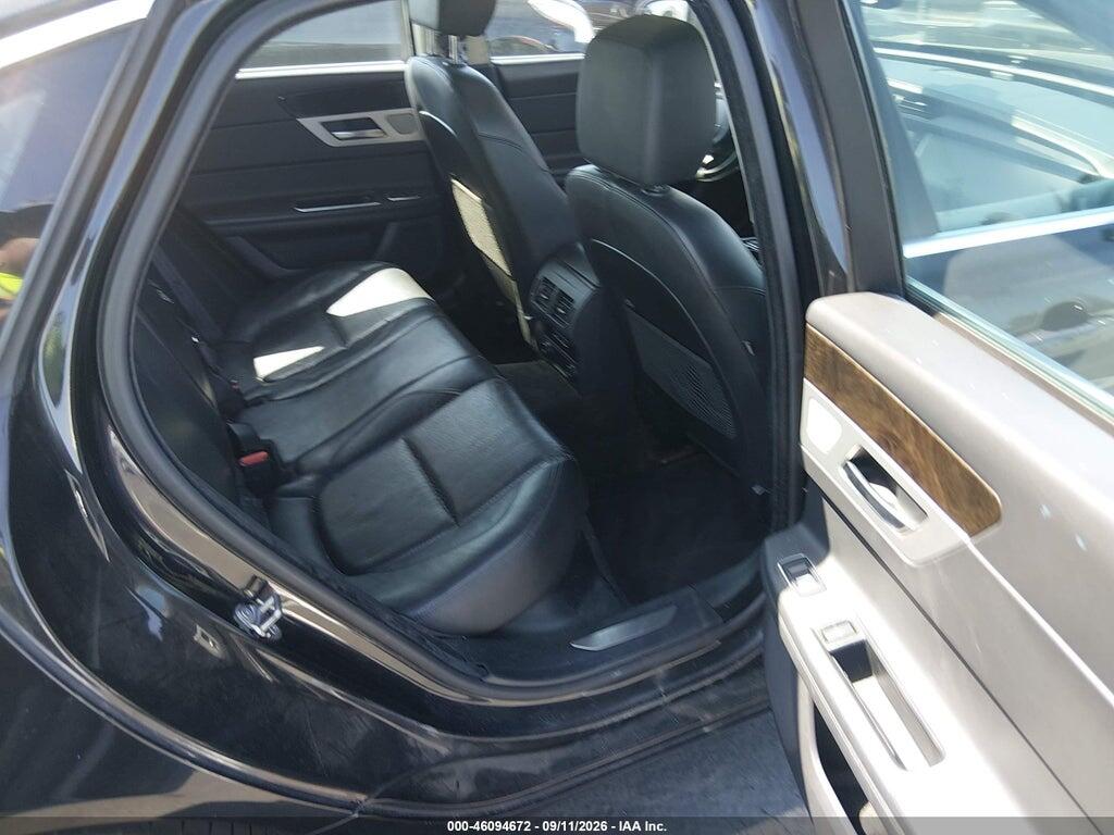 SAJBE4BV3GCY08928 2016 JAGUAR XF photo no. 8