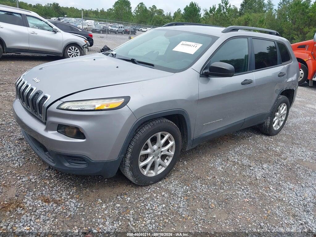 1C4PJLAB3GW257271 2016 JEEP CHEROKEE photo no. 2