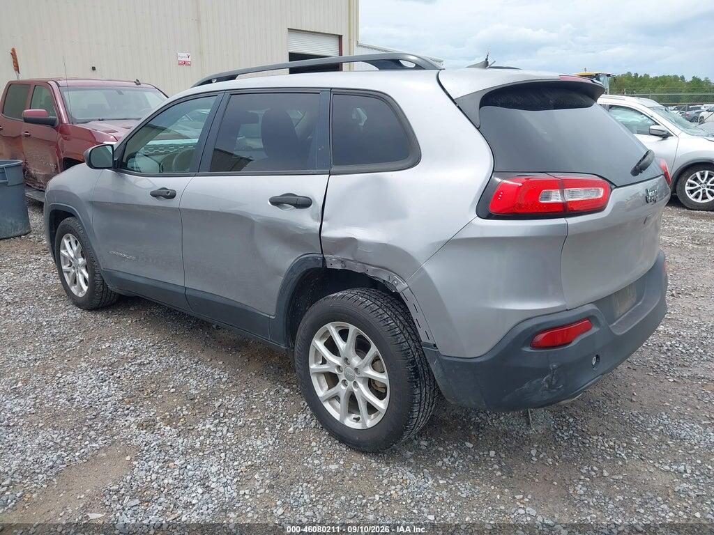 1C4PJLAB3GW257271 2016 JEEP CHEROKEE photo no. 3