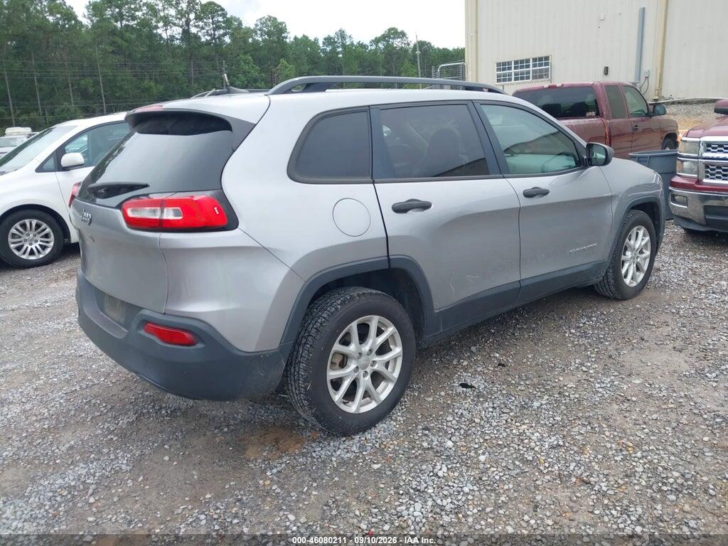 1C4PJLAB3GW257271 2016 JEEP CHEROKEE photo no. 4