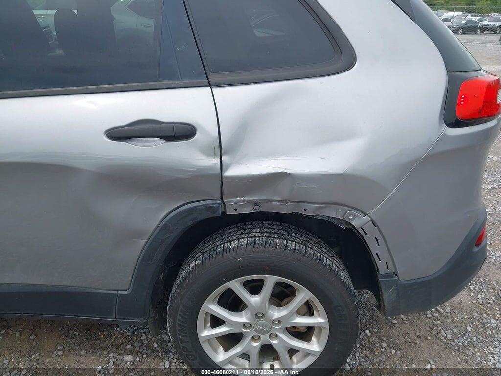 1C4PJLAB3GW257271 2016 JEEP CHEROKEE photo no. 6
