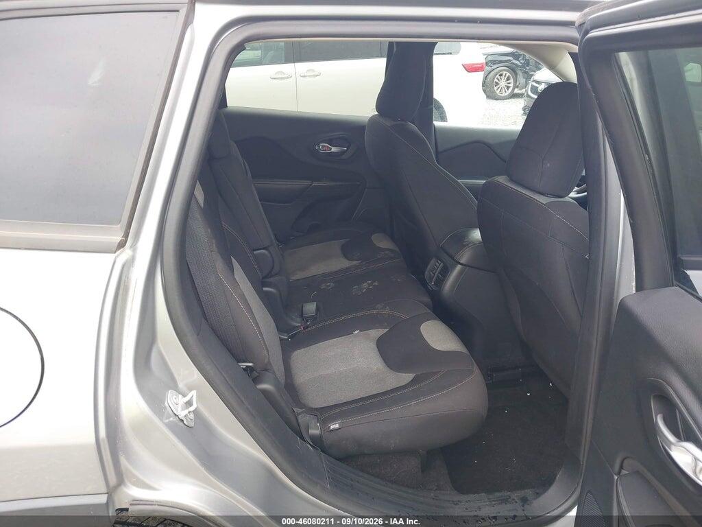 1C4PJLAB3GW257271 2016 JEEP CHEROKEE photo no. 8