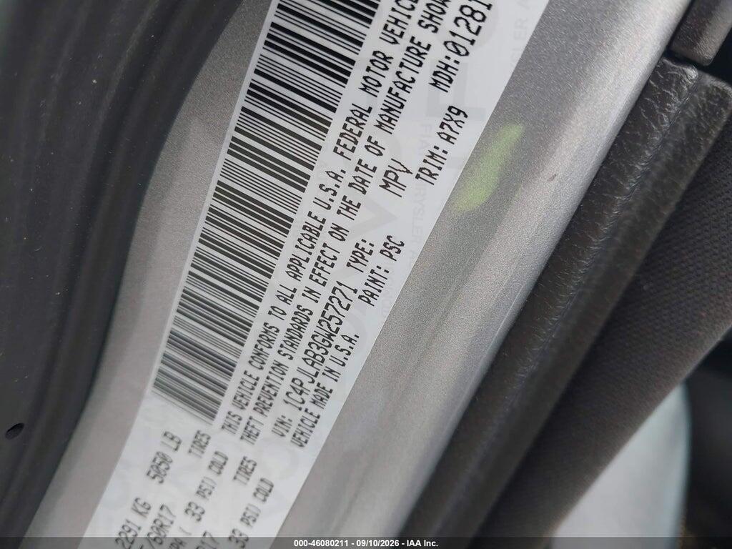 1C4PJLAB3GW257271 2016 JEEP CHEROKEE photo no. 9
