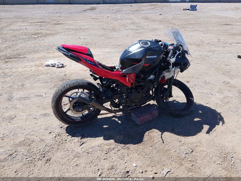 ML5EXGJ18SDA55497 2025 KAWASAKI EX500 photo no. 11