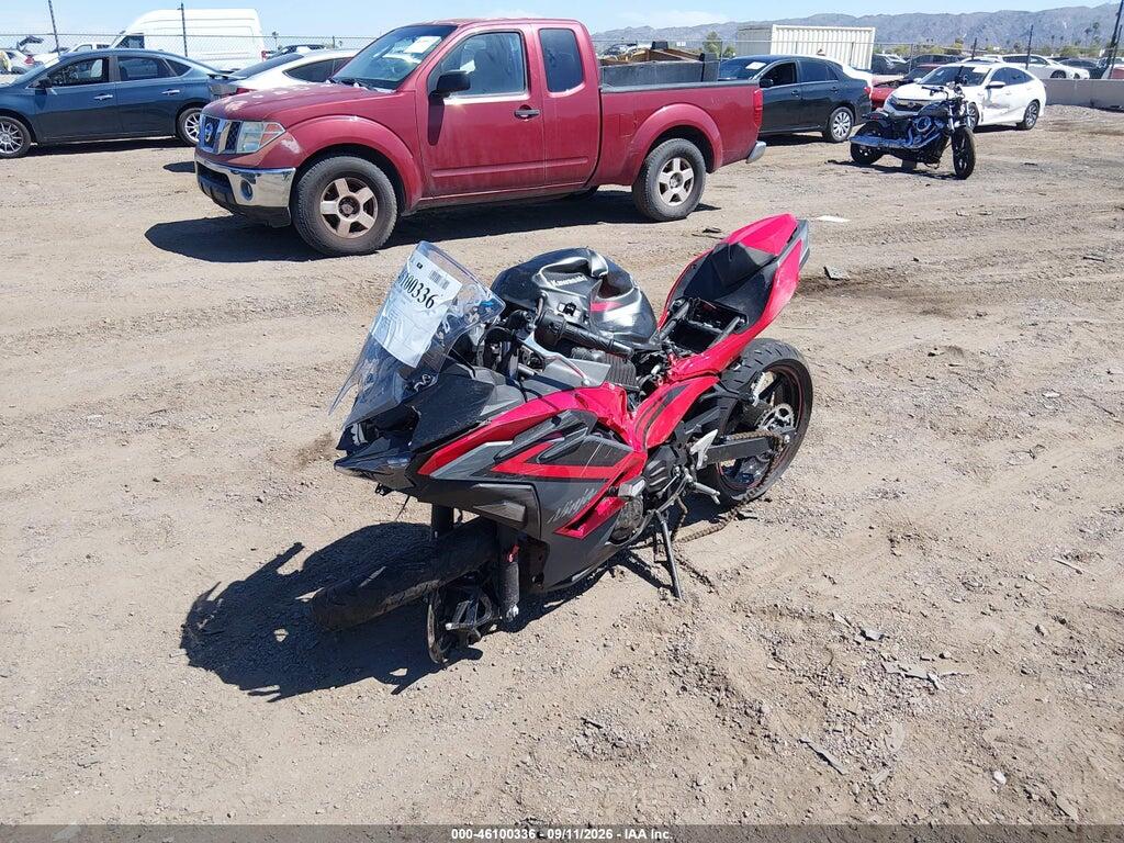 ML5EXGJ18SDA55497 2025 KAWASAKI EX500 photo no. 2