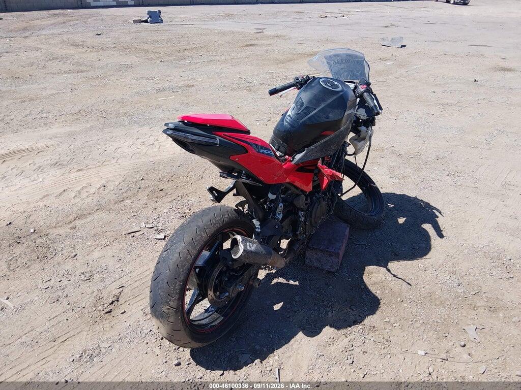 ML5EXGJ18SDA55497 2025 KAWASAKI EX500 photo no. 4